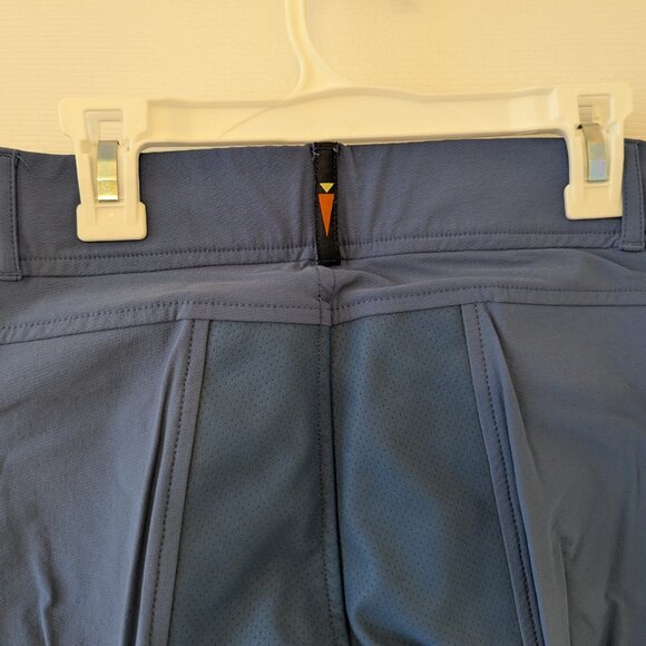 Kerrits GripTek Full Seat Riding Breech - Blue - Size S - Picture 6 of 7